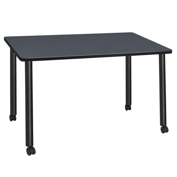 Regency Desk Shells, 24 D X 29 H, 66 W X Wood, Metal, Grey - MDCL6624GYBK