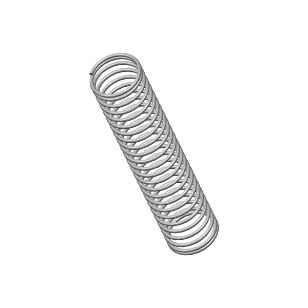Approved Vendor Compression Spring, O= .609, L= 2.88, W= .042 R - G109963845
