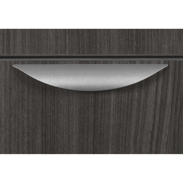 Regency Legacy L-Desks, 77 D X 29 H, 60 W X Wood, Ash Grey - LLD603047AG