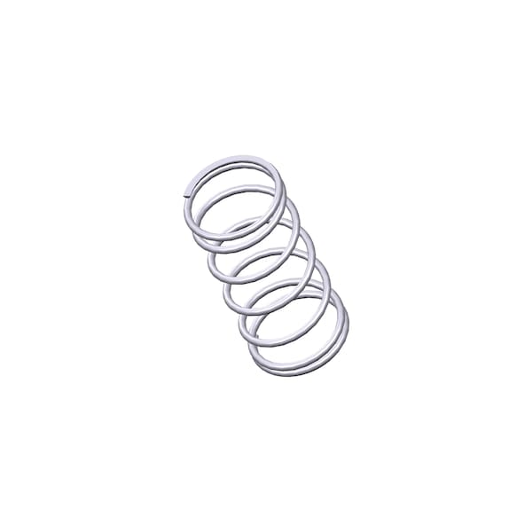 Approved Vendor Compression Spring, O=1.421, L= 3.03, W= .105 - G009961569