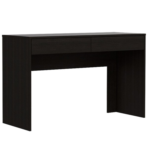 Tuhome 17.7 in. D X 29.5 in. H, 47.3 in. W X Laminate, Black - ELW5686