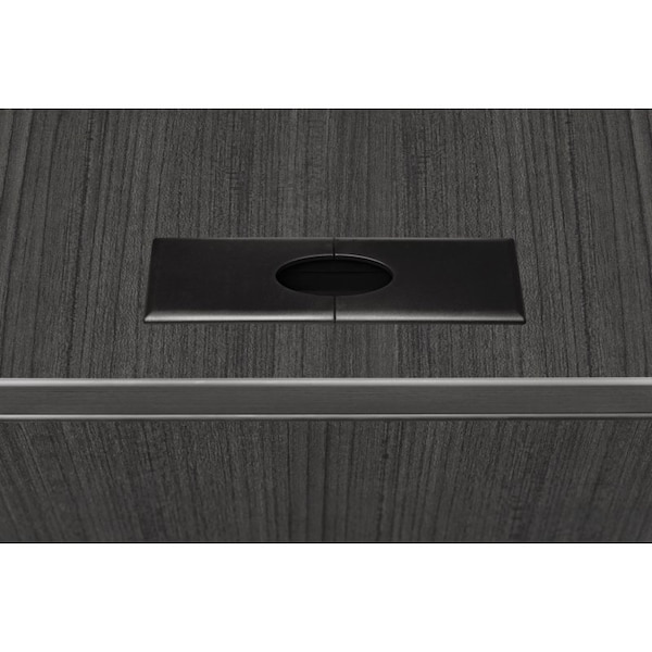 Regency Legacy U-Desks, 106 D X 29 H, 71 W X Wood, Ash Grey - LUDSP7135AG