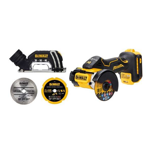 Dewalt Cut-Off Tool, Cordless, 20V DC, 20,000 RPM - DCS438B