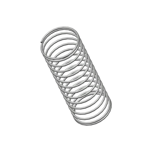 Approved Vendor Compression Spring, O= .562, L= 1.50, W= .028 - G709975026