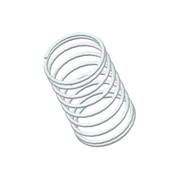 Approved Vendor Compression Spring, O=2.062, L= 3.25, W= .125 - G409977351