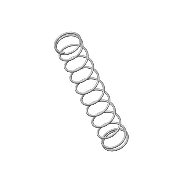 Approved Vendor Compression Spring, O= .625, L= 3.50, W= .047 R - G209960652