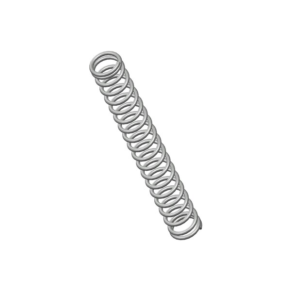 Approved Vendor Compression Spring, O= .125, L= 1.00, W= .015 - G009973609