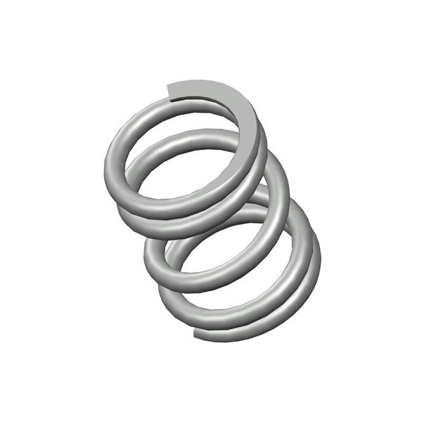 Approved Vendor Compression Spring, O= .300, L= .38, W= .038 - G109961858