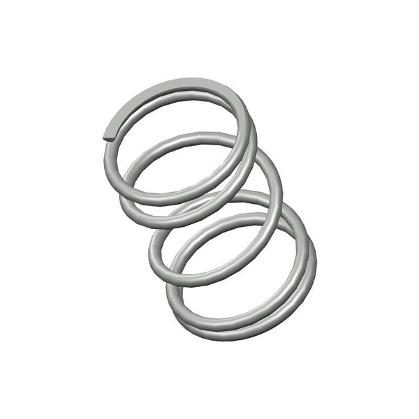 Approved Vendor Compression Spring, O= .850, L= 1.25, W= .072 - G209971139