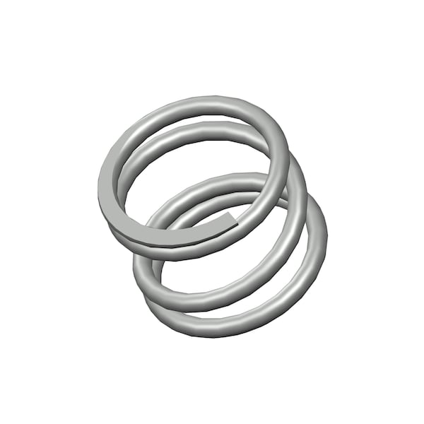 Approved Vendor Compression Spring, O=1.562, L= 1.25, W= .156 S/U - G109963951