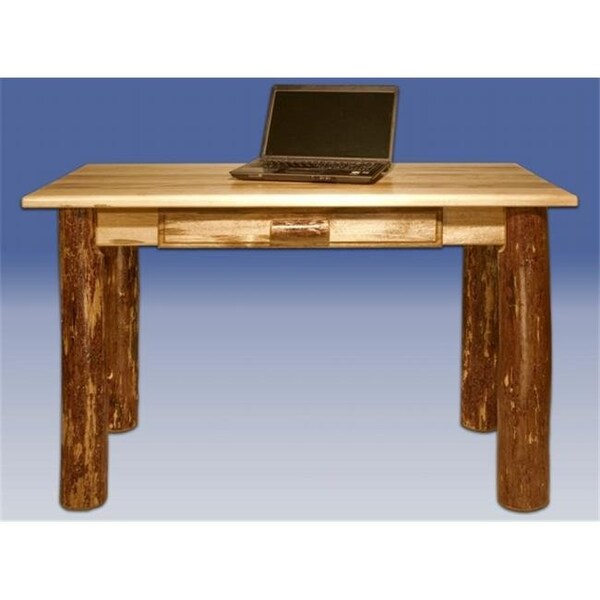 Montana Woodworks Montana Woodworks MWGCDLW Glacier Country Desk Laptop Writing - MWGCDLW