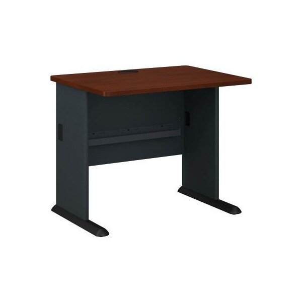 Bush Ind Bush Furniture 36in Desk - Hansen Cherry - Series A - WC90436A