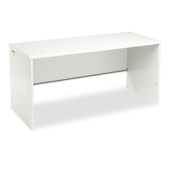 Seatsolutions HO  60 in. Wide 38000 Series Desk Shell - Silver Mesh & Light Gray - SE3191942