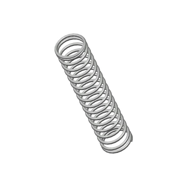 Approved Vendor Compression Spring, O= .828, L= 3.88, W= .073 R - G309970872