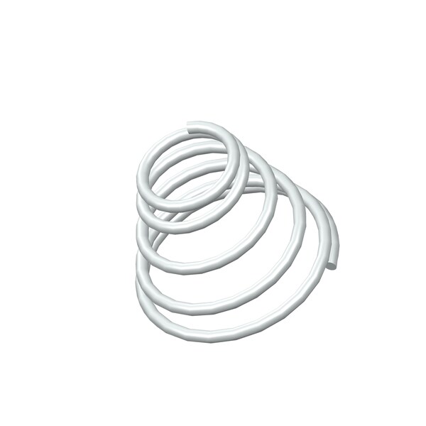 Approved Vendor Taper Spring, Lo= 0.375 , So= 0.187 , W= 0.022 - G509989629
