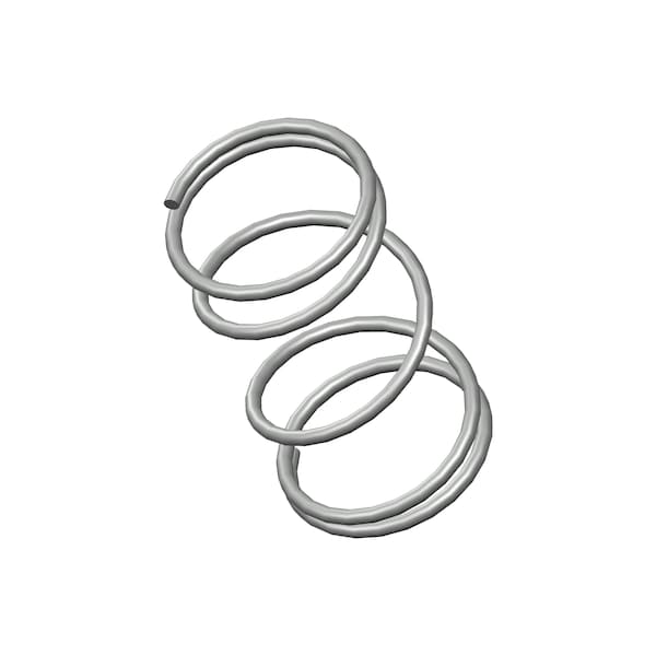Approved Vendor Compression Spring, O= .375, L= .69, W= .027 - G509969157