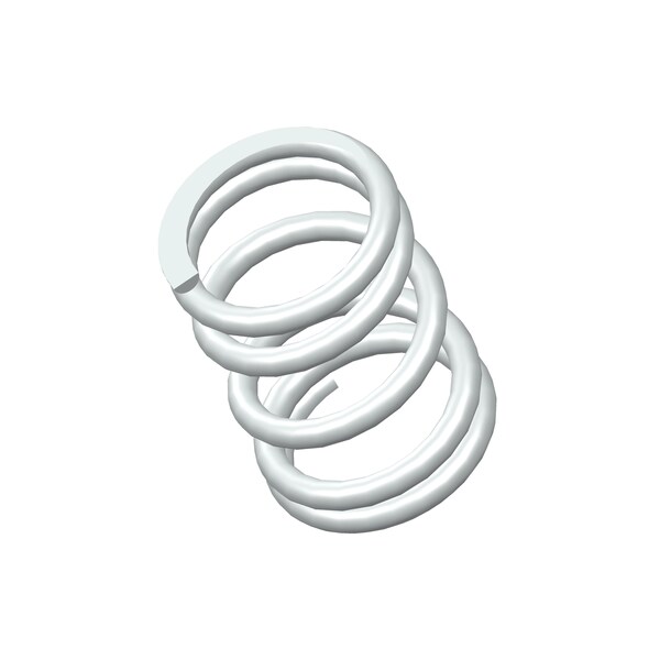 Approved Vendor Compression Spring, O=1.546, L= 2.19, W= .187 - G609973658