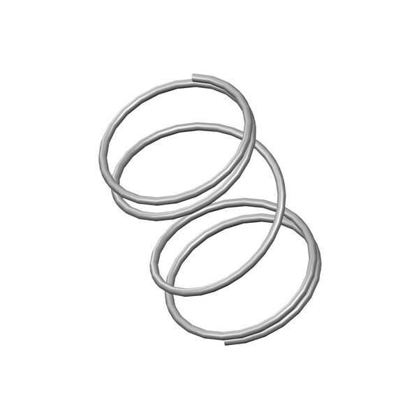 Approved Vendor Compression Spring, O= .687, L= 1.00, W= .035 - G309962822