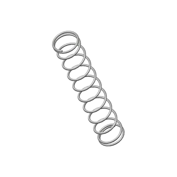 Approved Vendor Compression Spring, O= .250, L=1.38, W=.020 C-608 R - G909960440