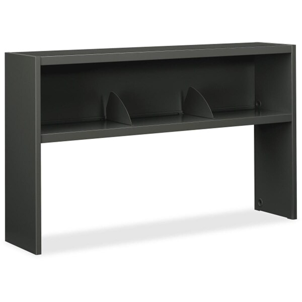Seatsolutions 34.8 x 60 x 13.5 in. Charcoal Stack-on Hutch - SE875393