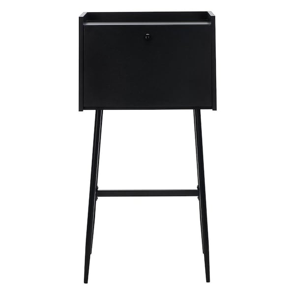 Safavieh Xander Modern Secretary Desk, Black - DSK2203C