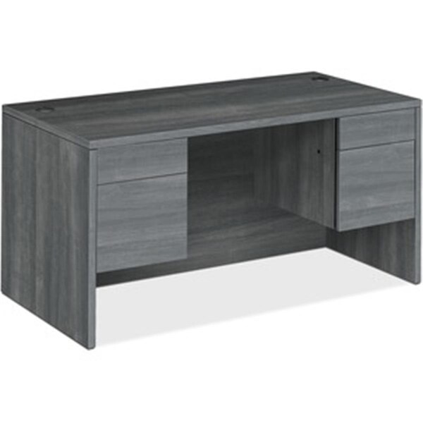 Juki Furniture 60 in. 10500 Series Sterling Ash Laminate Desking - JU2483461
