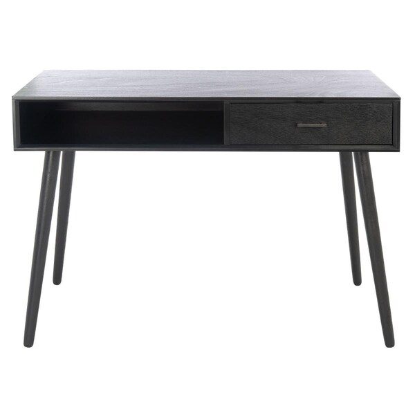 Safavieh Remy 1 Drawer Writing Desk, Black - DSK5700B