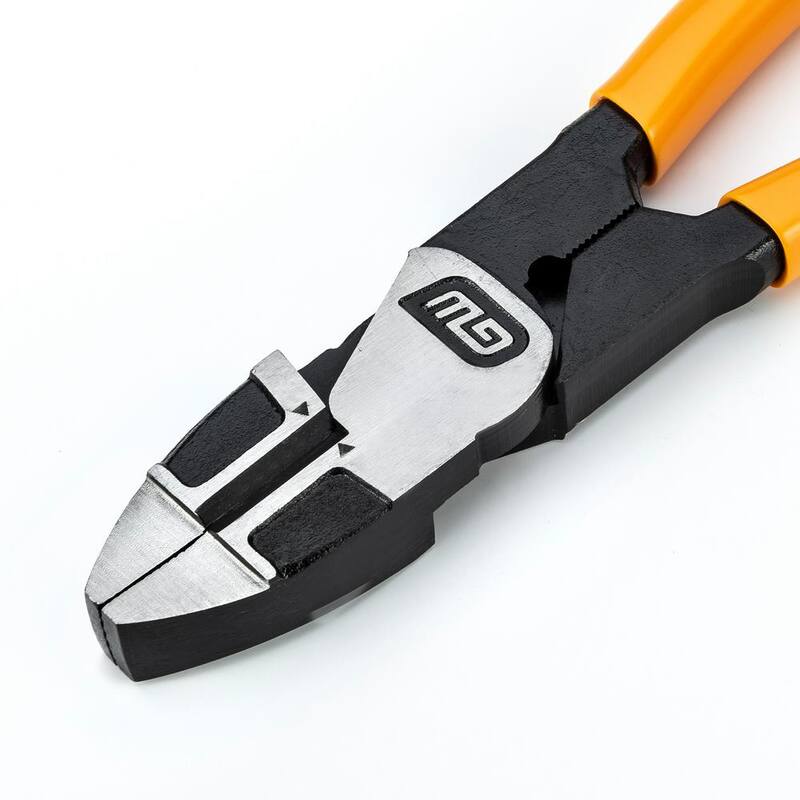 GEARWRENCH PITBULL 9.5in. Dipped Handle Linesmans Pliers - 82181-06