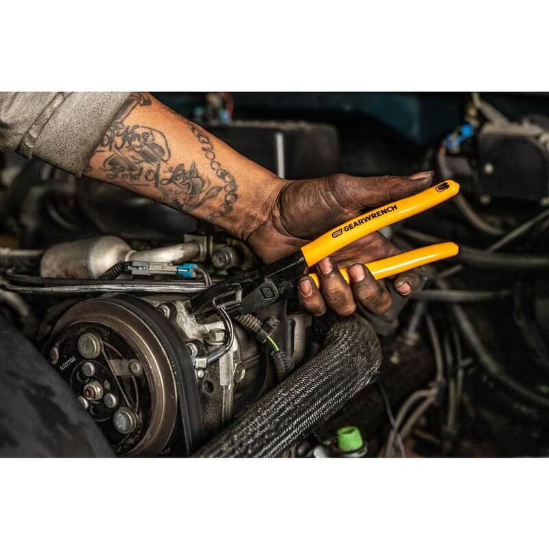 GEARWRENCH PITBULL 9.5in. Dipped Handle Linesmans Pliers - 82181-06