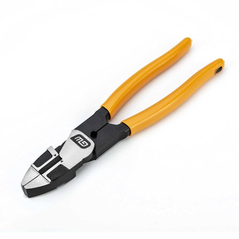 GEARWRENCH PITBULL 9.5in. Dipped Handle Linesmans Pliers - 82181-06