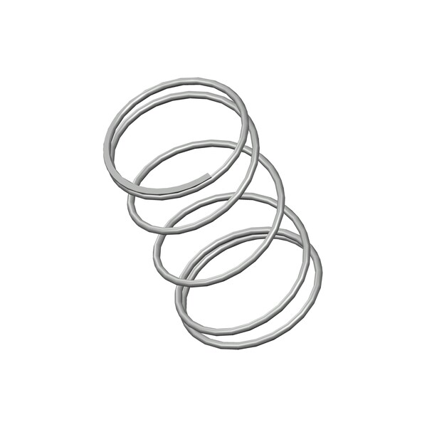 Approved Vendor Compression Spring, O= .785, L= 1.31, W= .038 - G209960263