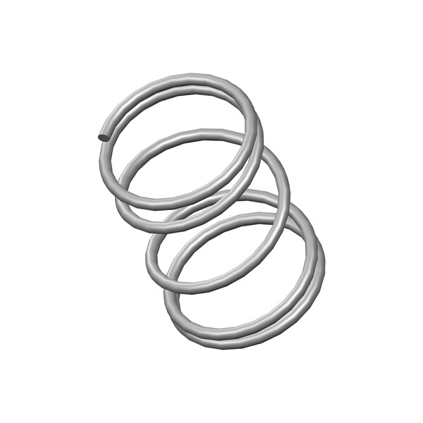 Approved Vendor Compression Spring, O= .468, L= .69, W= .034 R - G909970531