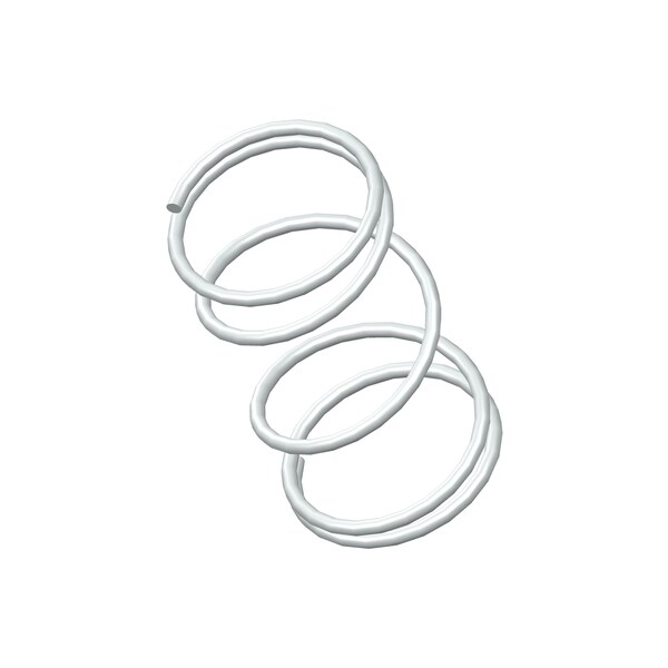 Approved Vendor Compression Spring, O= .546, L= 1.00, W= .037 - G409975418