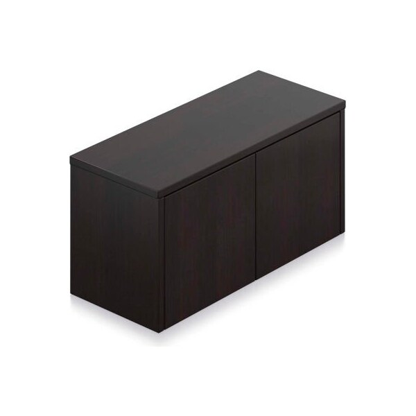 Gec Offices To Go - Wall Mounted Cabinet, 36"W x 15"D x 17"H Espresso - SL36WC-AEL