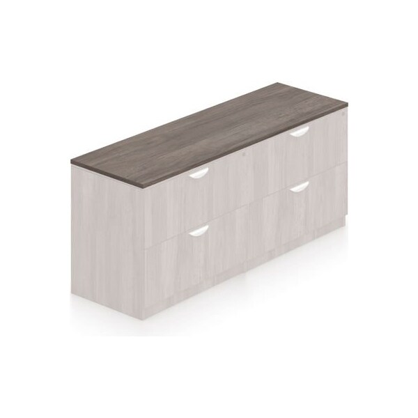 Gec Offices To Go Common Top for 2 Storage Components, Artisan Gray - SL7122TOP-AGL