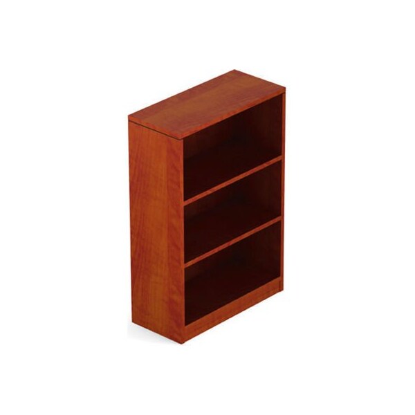 Gec Offices To Go 2 Shelf Bookcase in Dark Cherry - Executive Modular Furniture - SL48BC-ADC