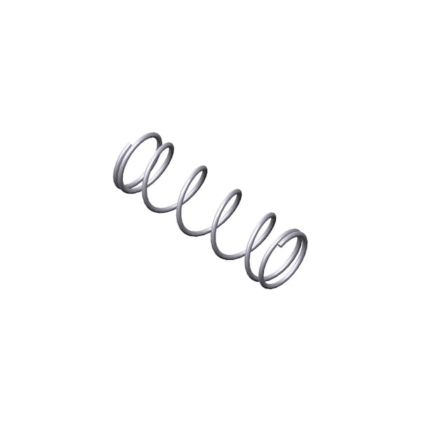 Approved Vendor Compression Spring, O= 0.102, L= 0.313, W= 0.008 - G409969363