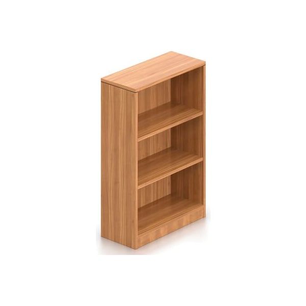 Gec Offices To Go 2 Shelf Bookcase in Walnut - Executive Modular Furniture - SL48BC-AWL