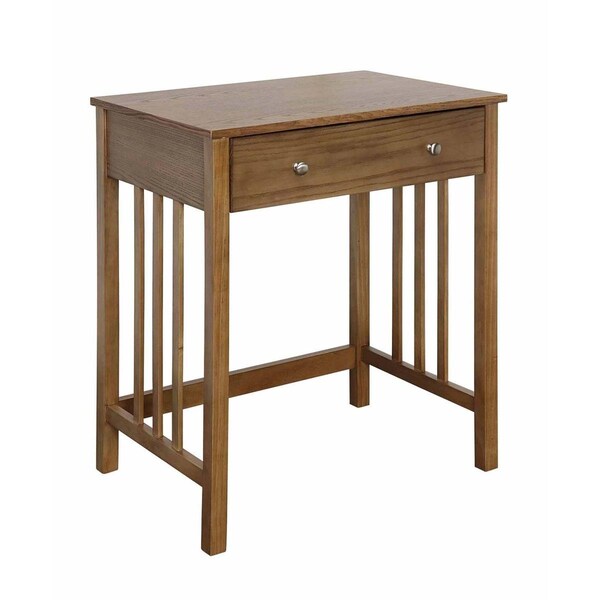Convenience Concepts Designs2Go Mission Desk, Driftwood - 26 x 30 x 18 in. - HI2539848