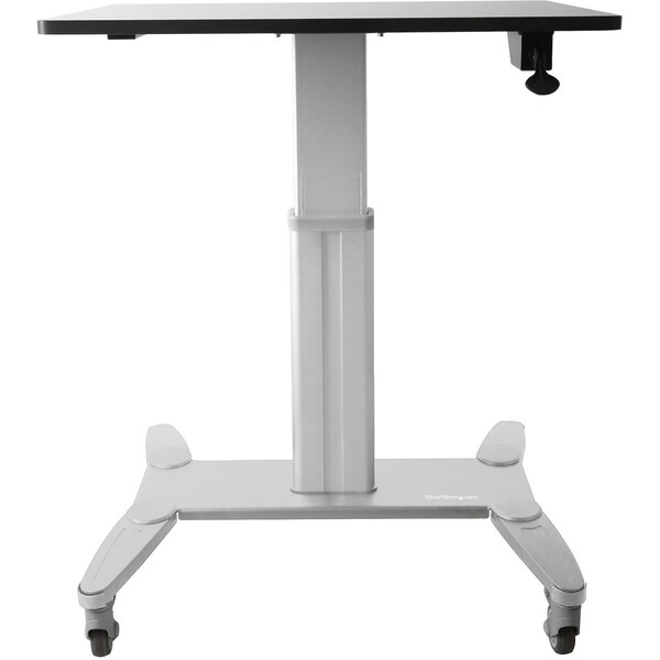 Startech.Com 23.62" D X 45.28 in H, 31.5" W X Black & Silver - STSCART