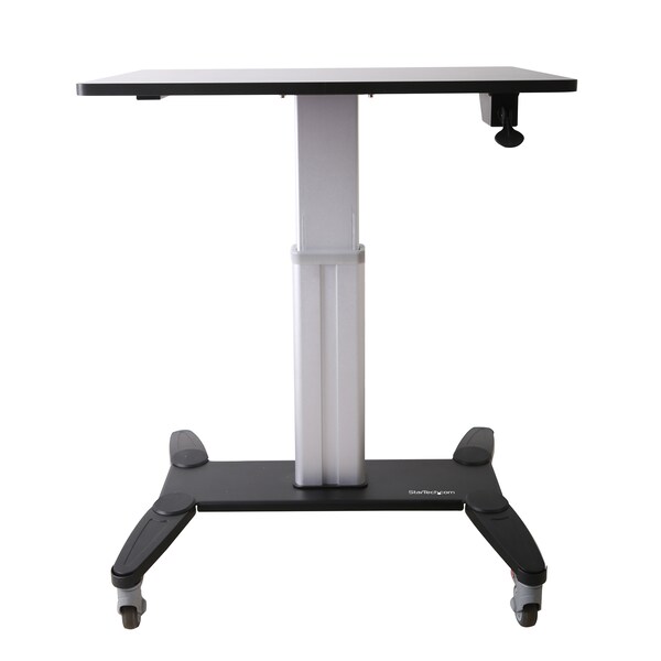 Startech.Com 23.62" D X 45.28 in H, 31.5" W X Black & Silver - STSCART