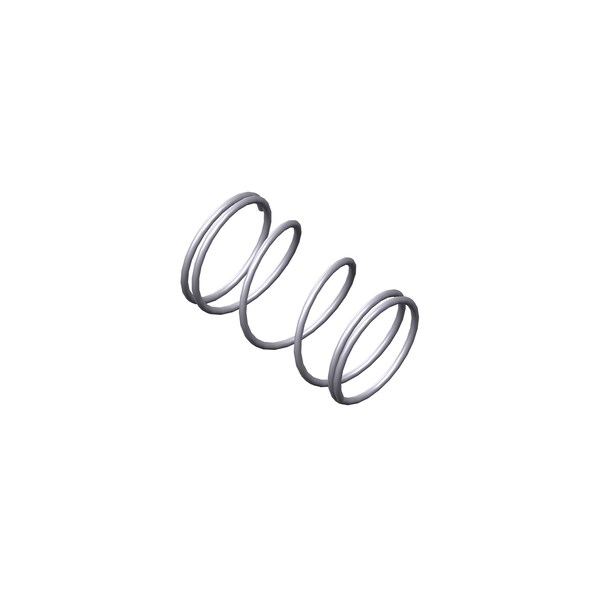 Approved Vendor Compression Spring, O= 0.218, L= 0.375, W= 0.013 - G709959446