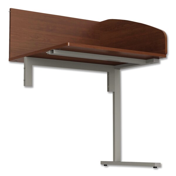 Linea Italia Study Carrels, 23-1/4 in D X 45-1/4 in H, 31.25" W X Laminate, Cherry - SC802CH