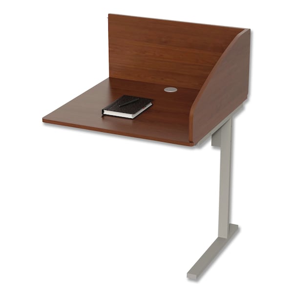 Linea Italia Study Carrels, 23-1/4 in D X 45-1/4 in H, 31.25" W X Laminate, Cherry - SC802CH