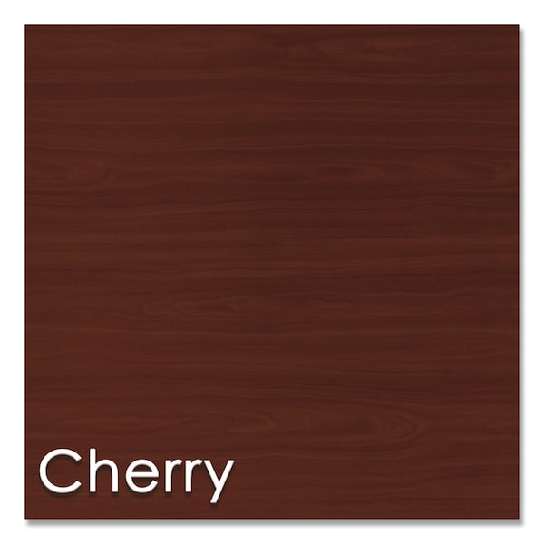 Linea Italia Study Carrels, 23-1/4 in D X 45-1/4 in H, 31.25" W X Laminate, Cherry - SC802CH