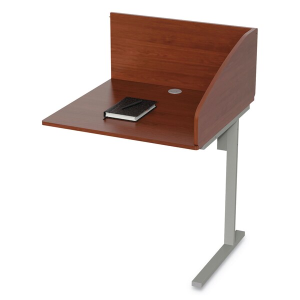 Linea Italia Study Carrels, 23-1/4 in D X 45-1/4 in H, 31.25" W X Laminate, Cherry - SC802CH