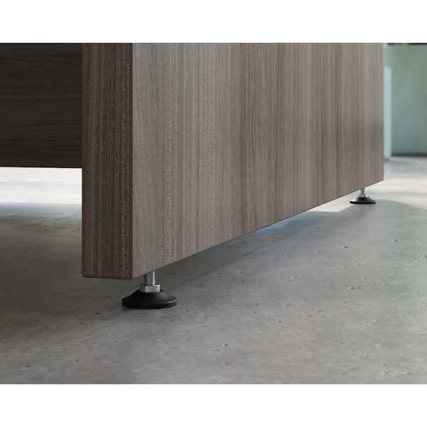 Officeworks By Sauder 22.992 in D X 29.291 in H, 105.984 in W X Engineered wood - 431547