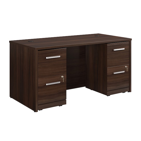 Officeworks By Sauder Affirm 60x30 D &2 2 Drwr Ped Ne Ste A3 - 431854