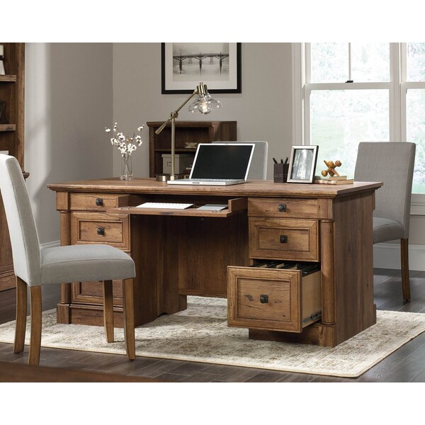 Sauder Palladia Executive Desk Vo 3a A2 - 420604