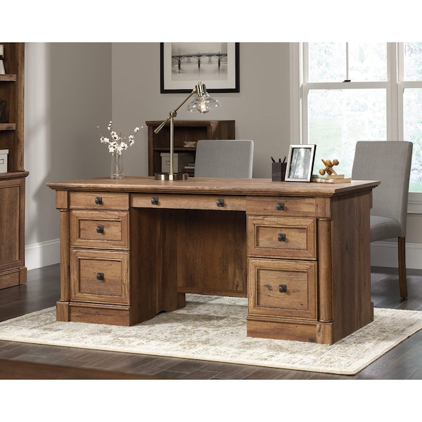Sauder Palladia Executive Desk Vo 3a A2 - 420604